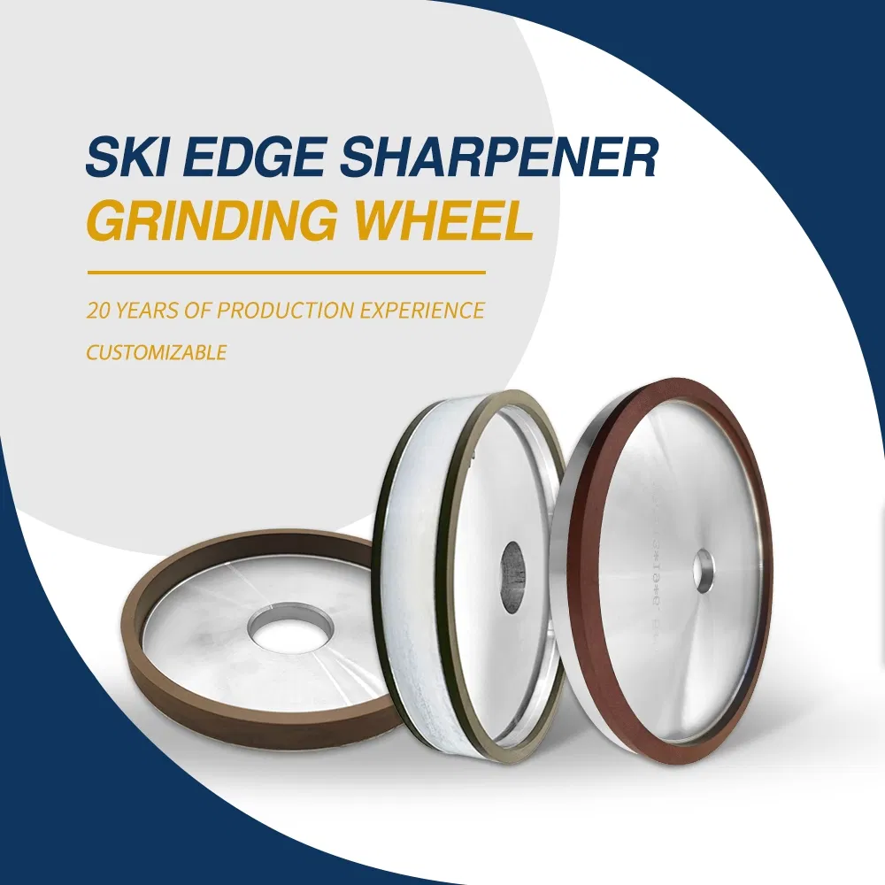 Алмазный круг CBN для заточки кантов лыж и сноубордов