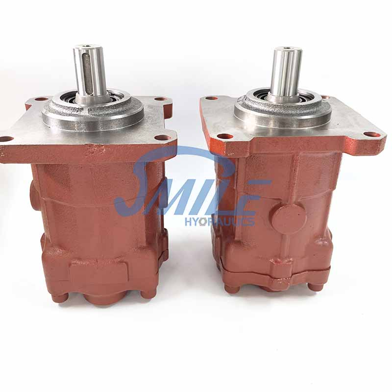 Гидравлический мотор Kayaba MSF53 20460-35303