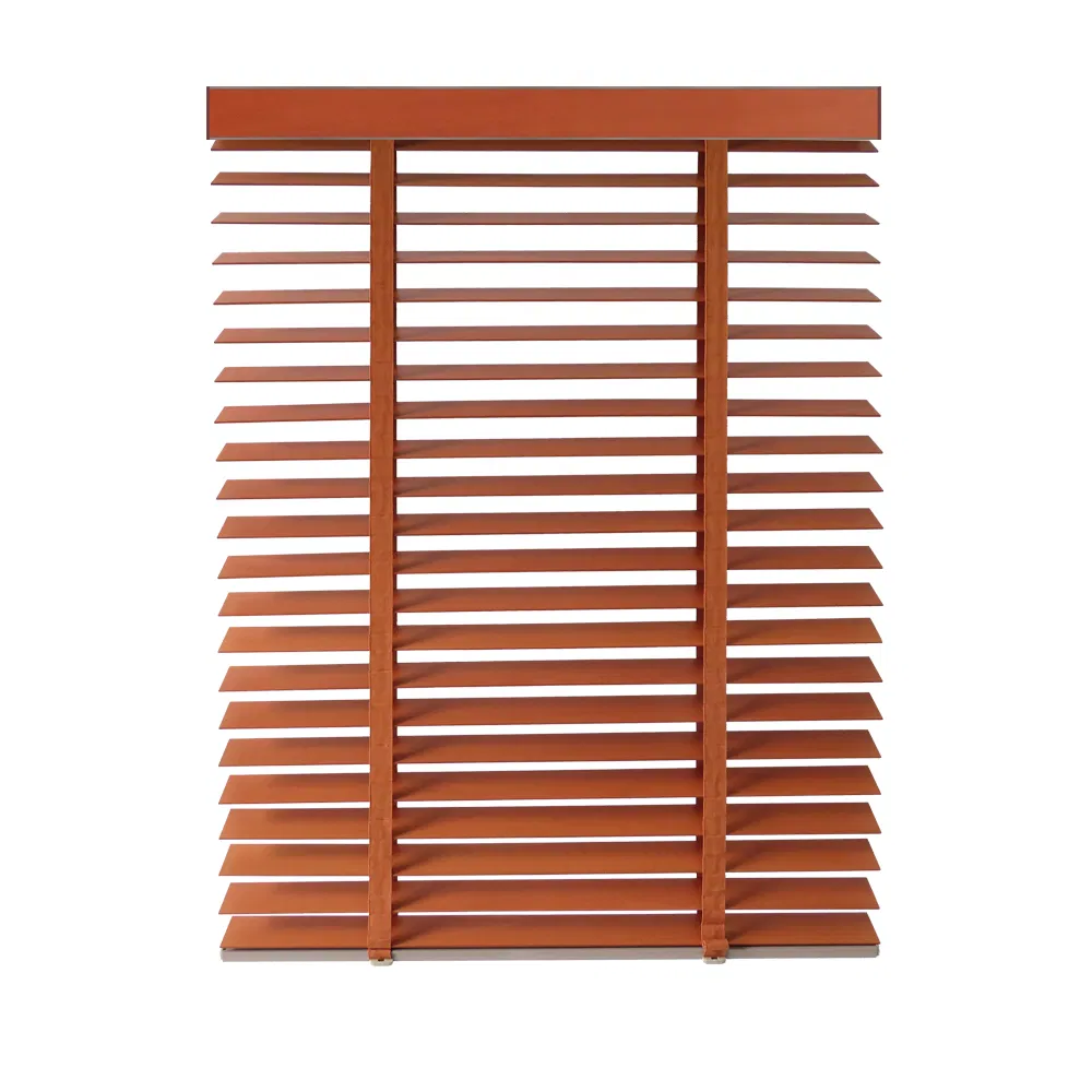 Basswood Wooden Venetian Blind Motorized Blinds