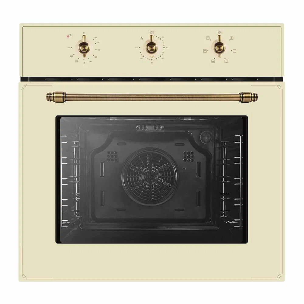 60cm Built-in Knob Classic Control Smart Single Wall Electric Gas Oven