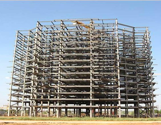 Multi-Layer Steel Building Steel Structure Shop