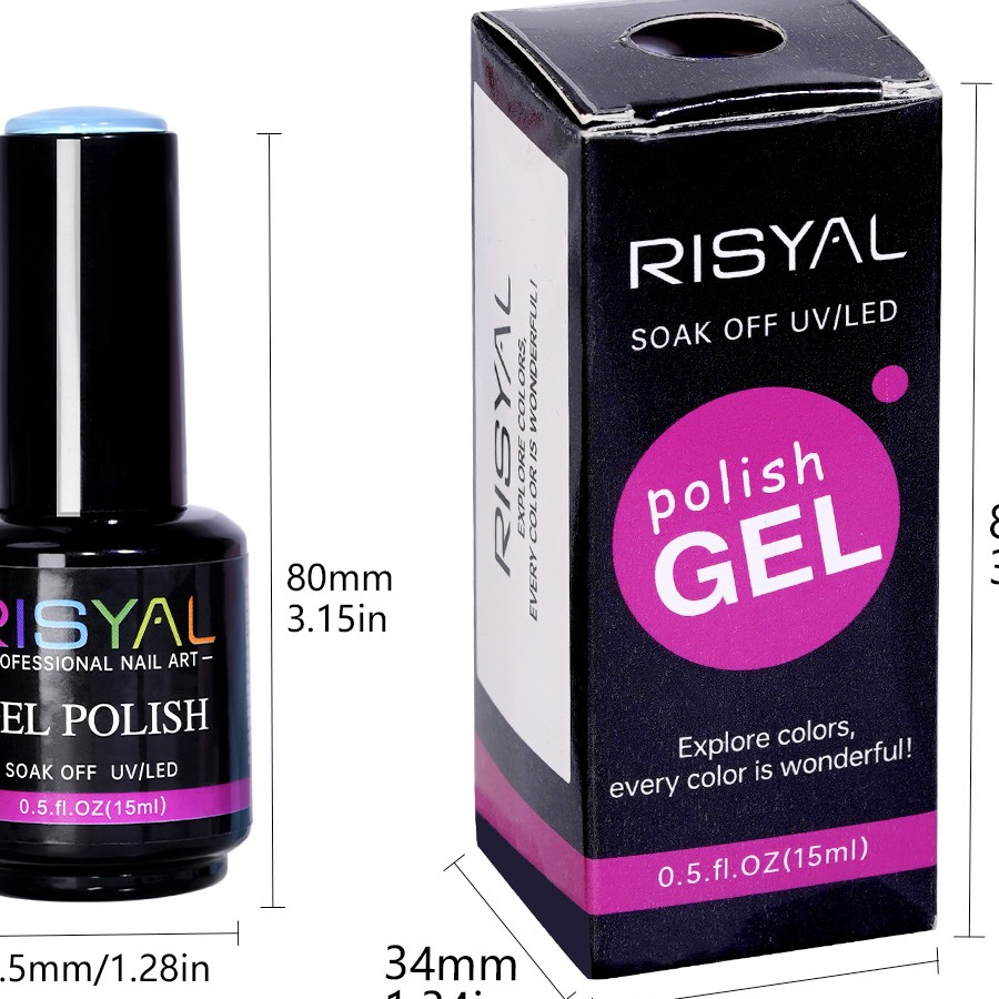 Wholesale 1kg 500ml Nail Gel Polish 900 Color Hema Free Tpo Free Long Lasting for Distributor