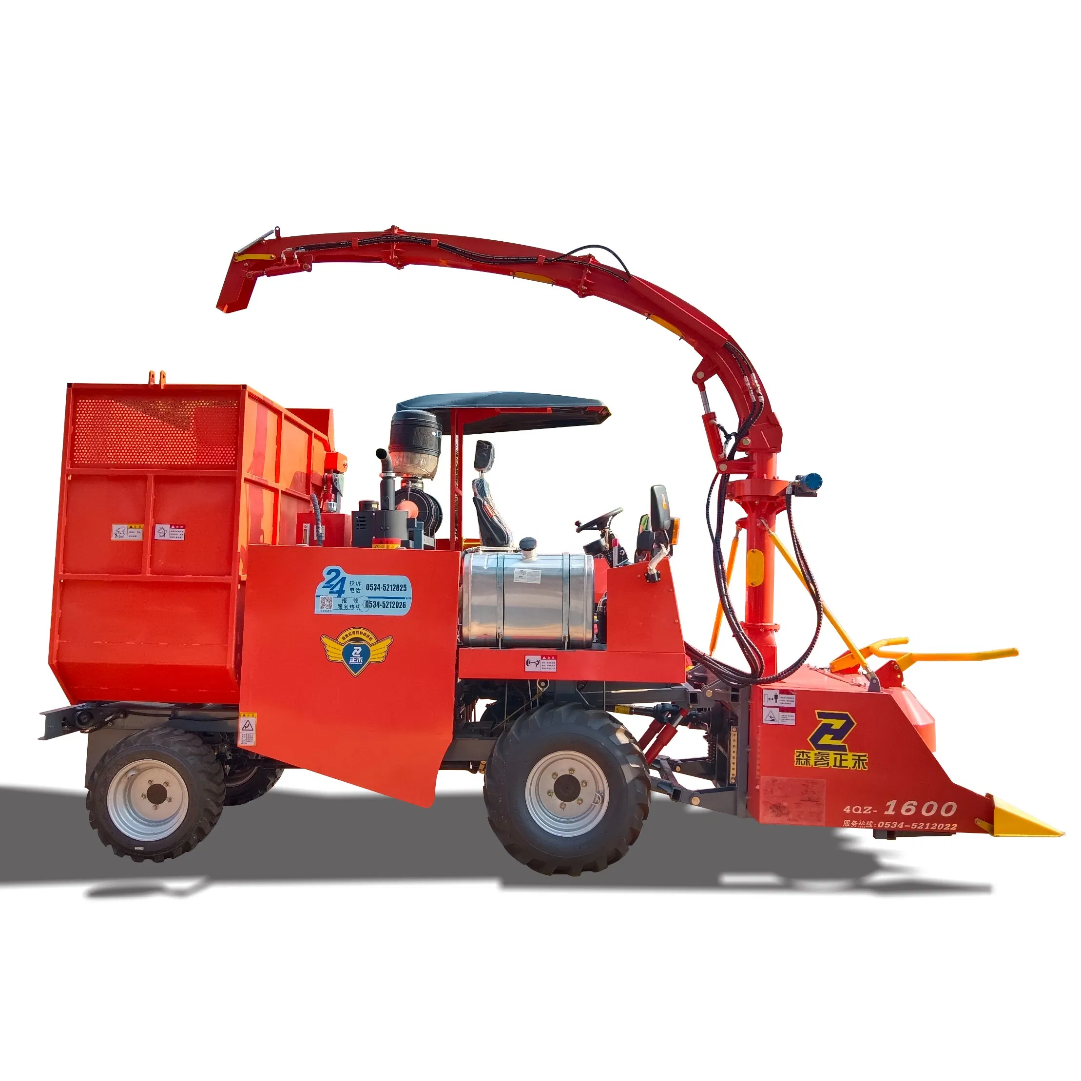 Самоходный кормоуборочный комбайн 4QZ-1600