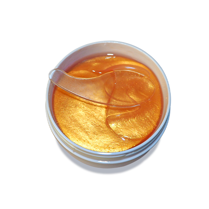 Beauty Cosmetics Skin Care Removing Dark Eye Circles Anti Wrinkles Orange Eye Mask