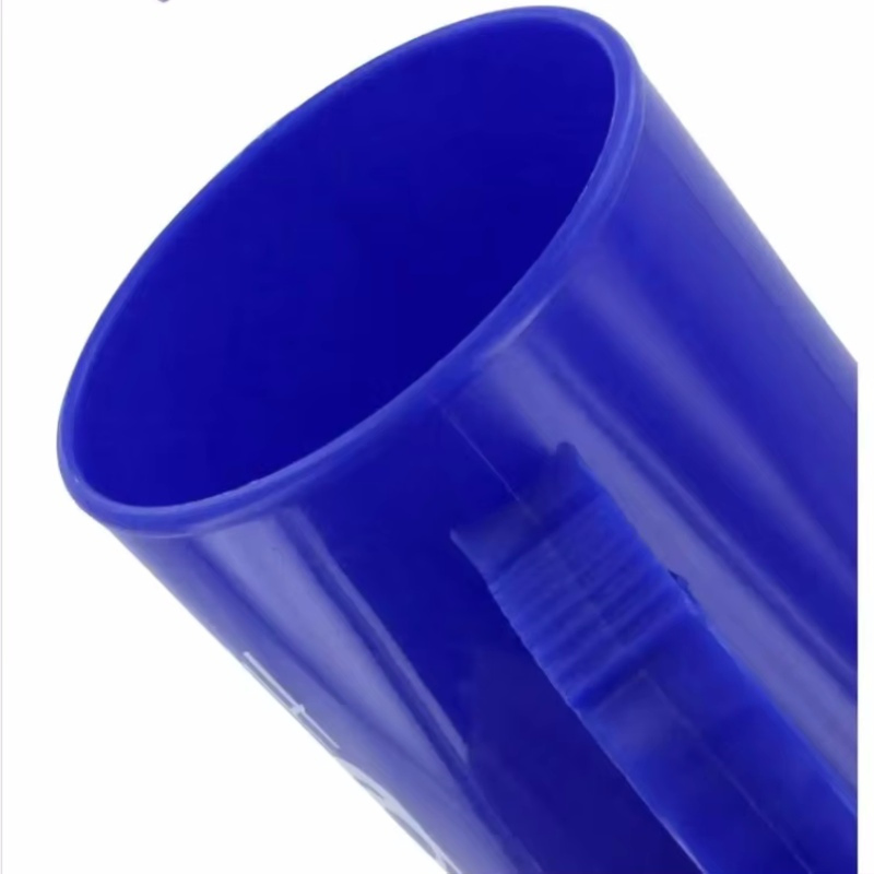 Cheap Custom Logo Plastic Beer Mug with Handle