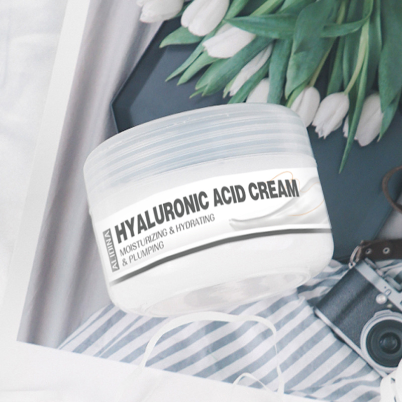 Hyaluronic Acid Moisturizing Cream Long-Lasting Hydration Anti Aging Cream