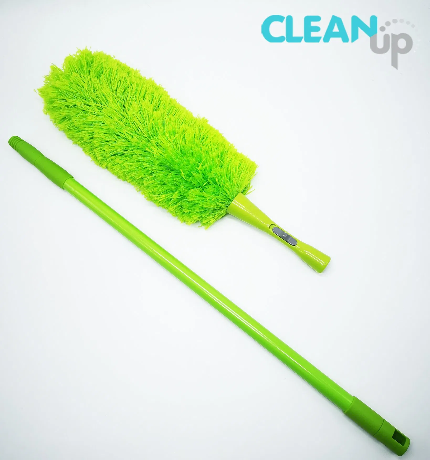 360 Degree Flexible Microfiber Fabric Handle Mop Extendable High Ceiling Microfiber Duster