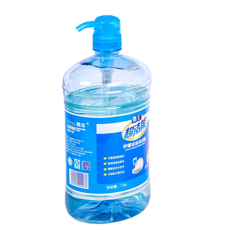 Ultra Grease-Fighting 5L Dishwashing Liquid for Kitchen Use