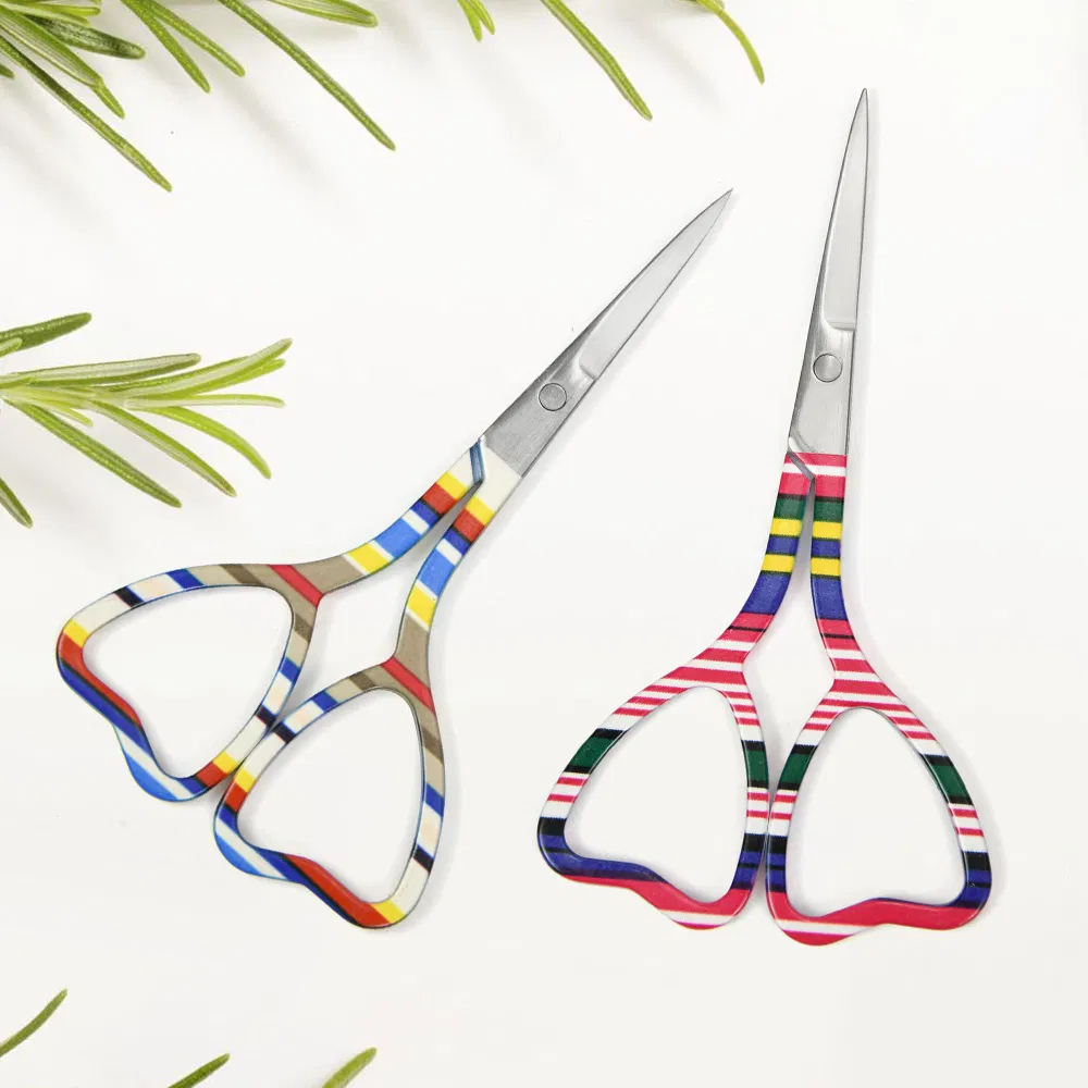 Hairdressing Eyebrow Eyelash Barber Tailor Scissor Stainless Steel Manicure Nail Nose Hair Cutting Scissors