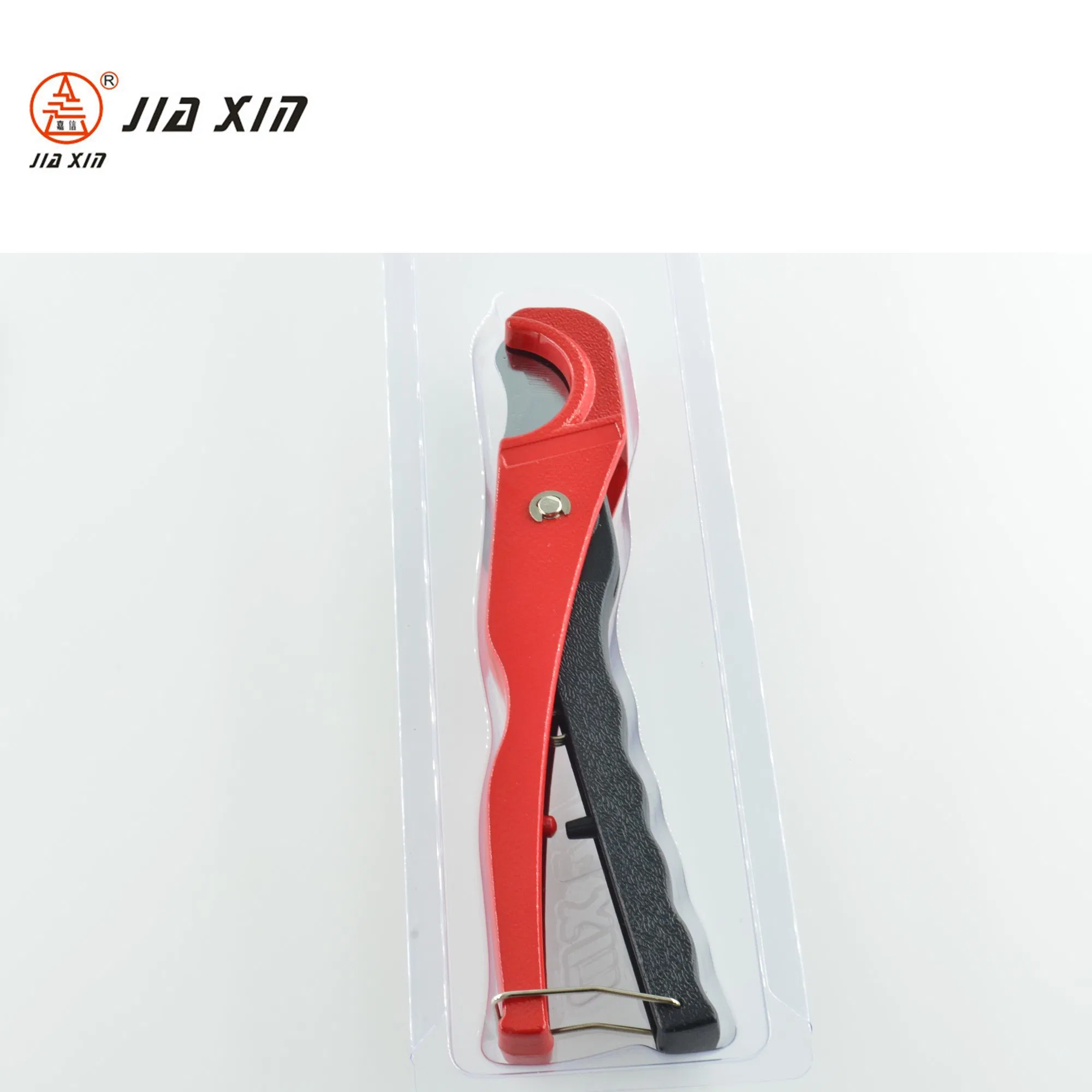 V Blade Type Ratcheting Plastic PVC Pipe Cutter