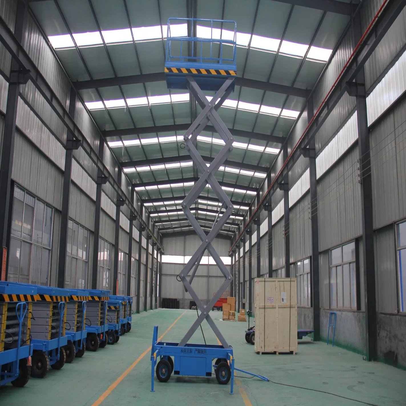 Qingdao Large Span Prefabricated Industrial Steel Structure Building Steel Structure Warehouse Storage