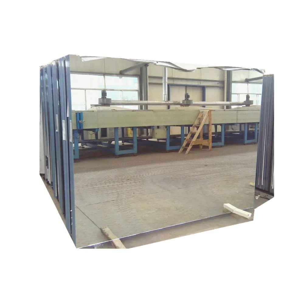 Sinoy Mirror Factory Price Mirror Glass Cut Size and Edge Grinded