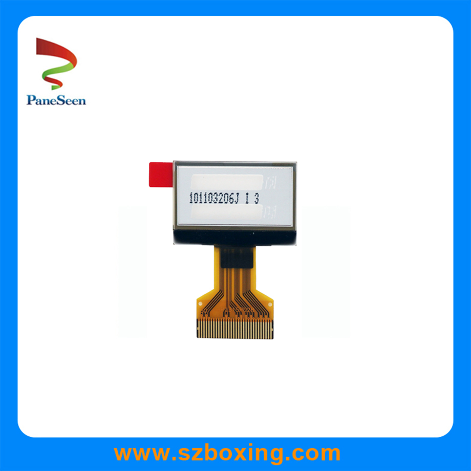 OLED-дисплей 0.96 дюйма, 128x64, белый