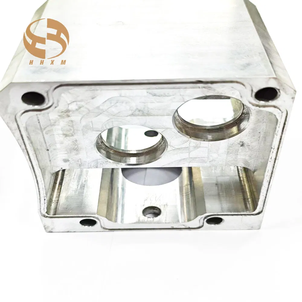 High-Tolerance Custom CNC Train Axle Housings for Heavy-Duty Use with ISO 9001, ODM