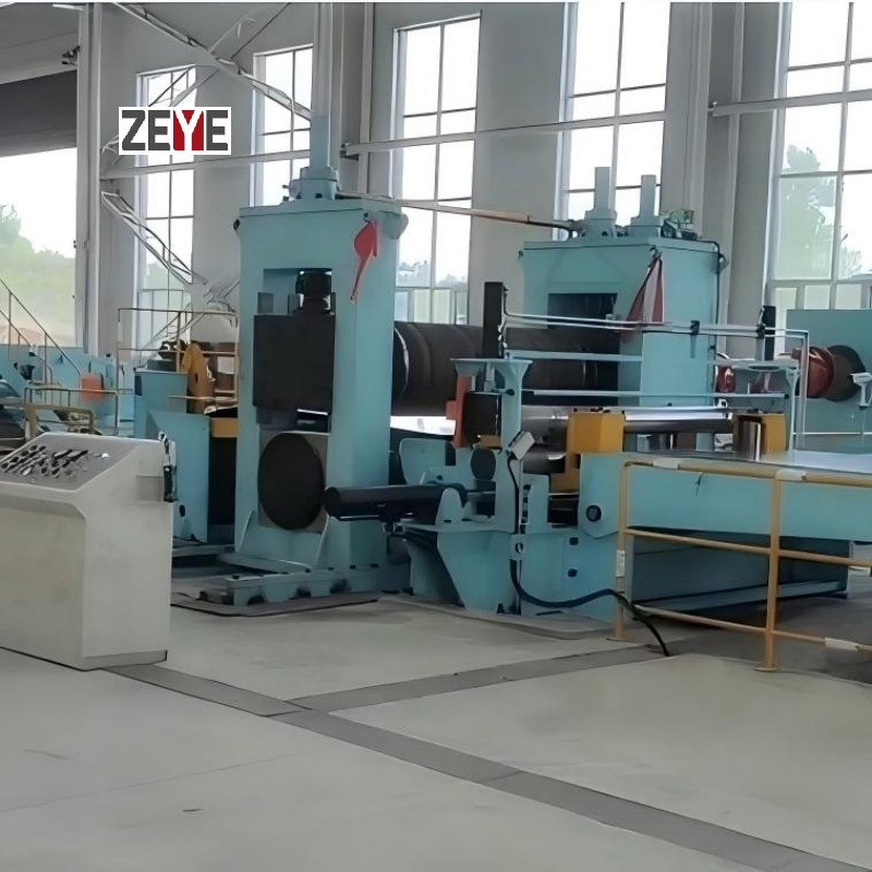 Programmable Building Material SGCC Hr/Hrpo SPCC/SPHC/Q235B Recoiling Leveling Slitting and Cut to Length Line