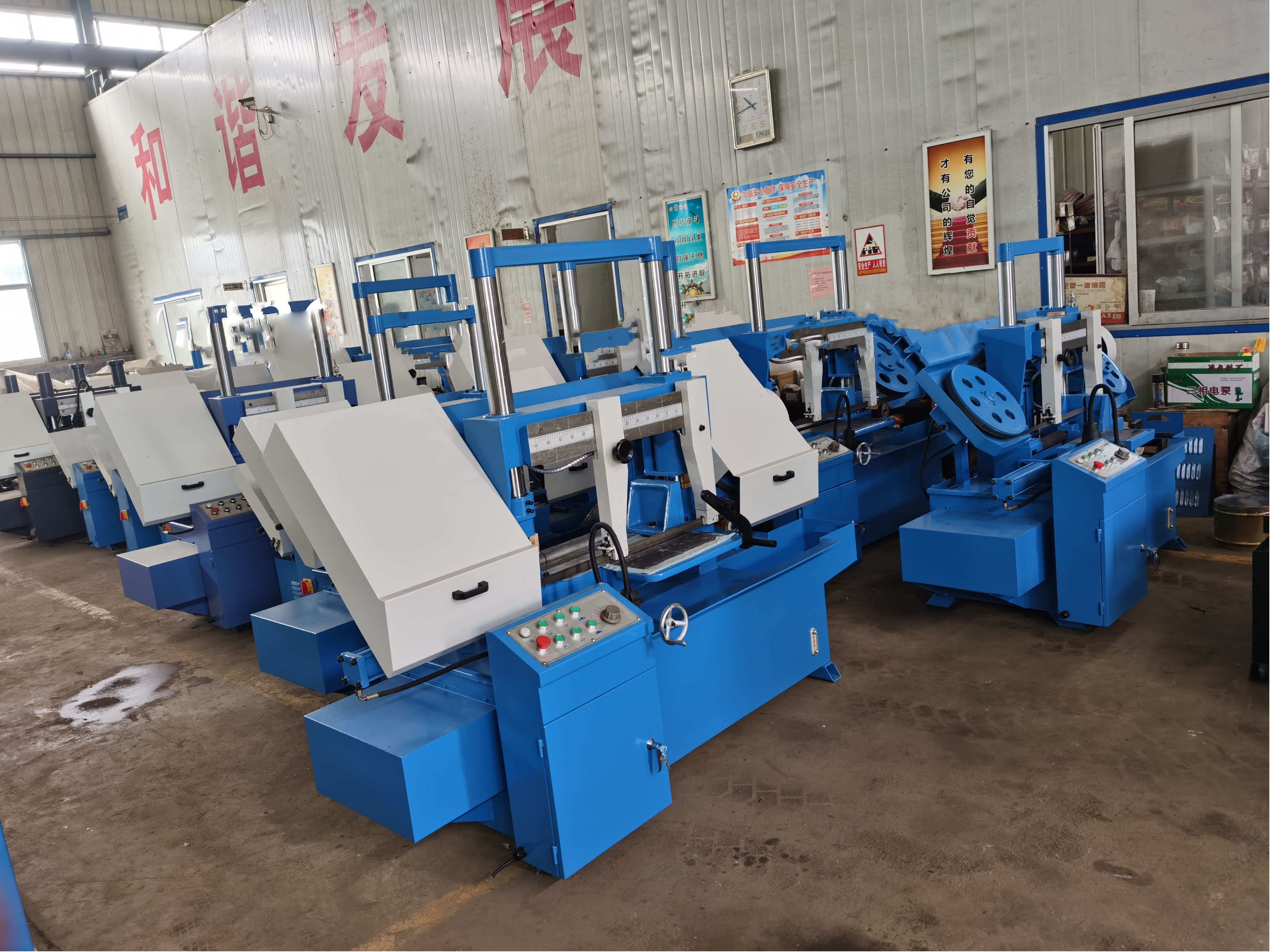 Ленточная пила по металлу горизонтальная автоматическая GH4235 BS4235