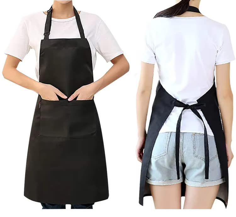 Unisex Cotton Cooking Kitchen Chef Apron