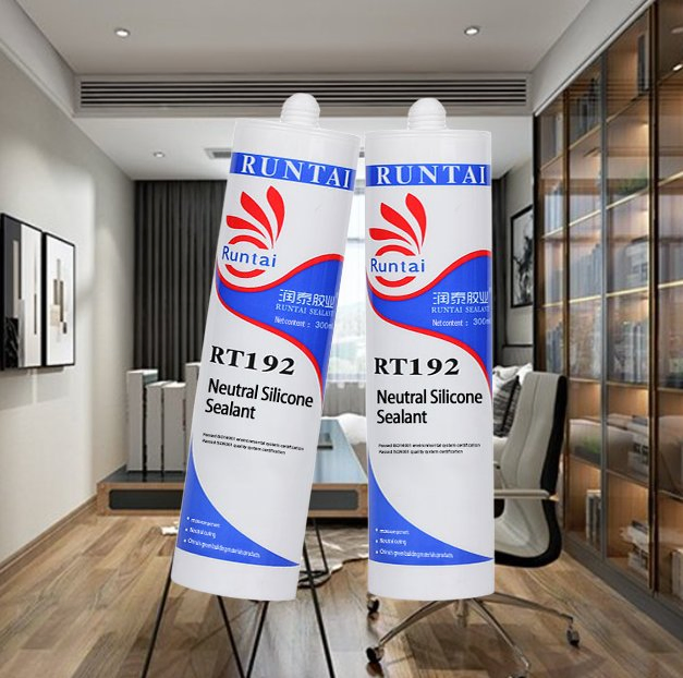 Premium Clear Silicone Caulk for Superior Sealing Performance