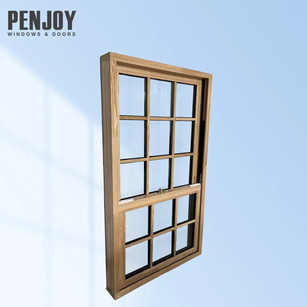 Wooden Hung Windows for Sale New Picture Construction Aluminum Wood Hung Window