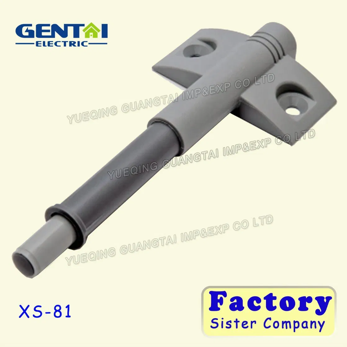 ABS Push to Open Cabinet Door Damper