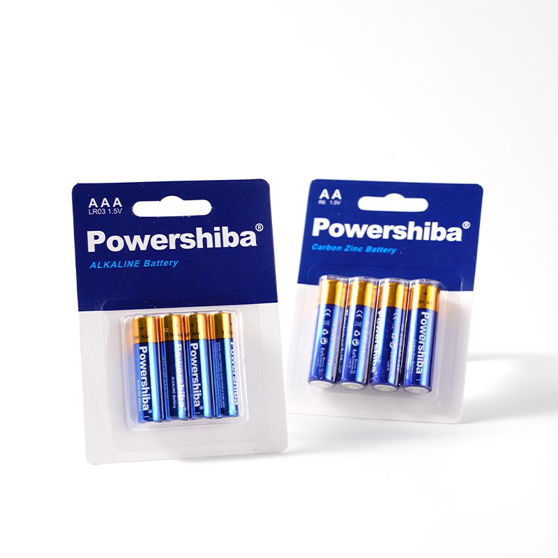 1.5V Power AA Size Alkaline Lr6 Am3 Dry Cell Battery for Camera