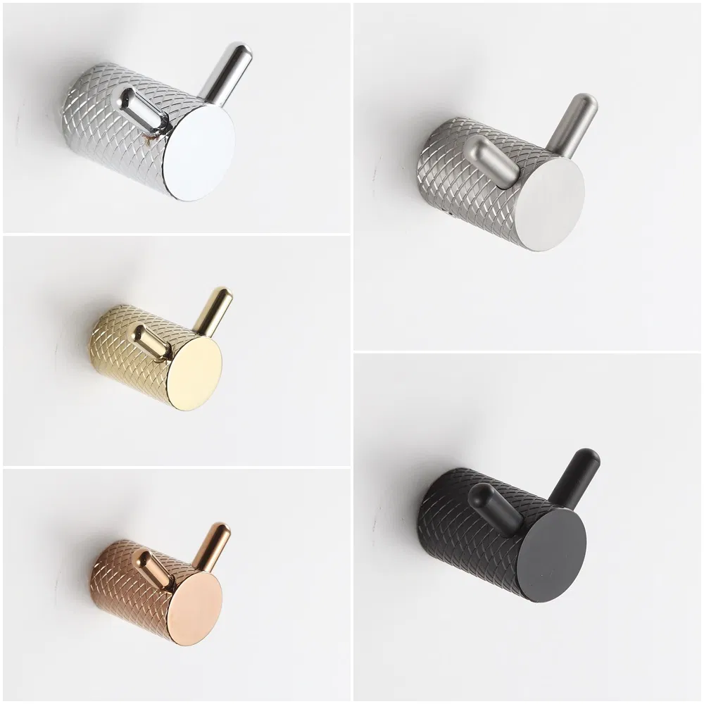 Modern Stainless Steel 4 Pieces Bathroom Accessory Set