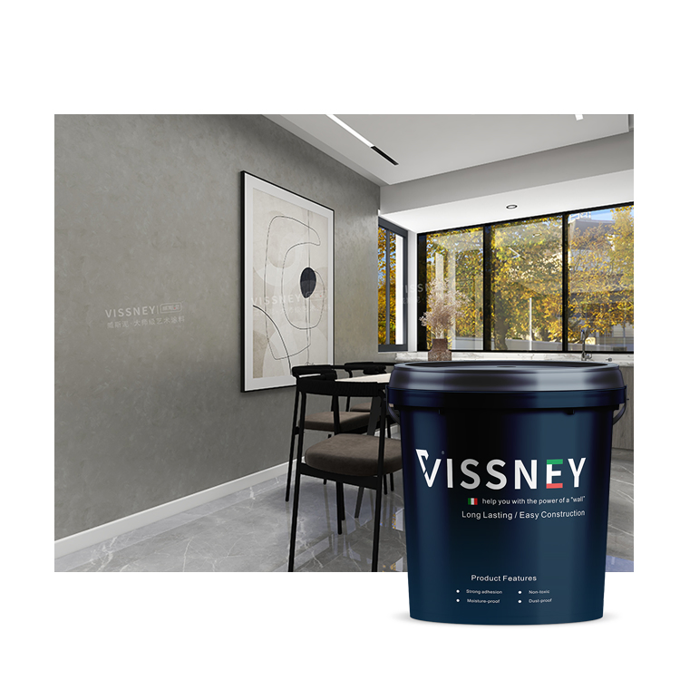 Vissney Interior Wall Paint Velvet Paint Waterproof Paint & Coating Wall Paint Construction Material