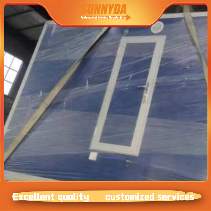 Portable and Mobile Customized Luxury Bathroom Trailer for Industrial Use