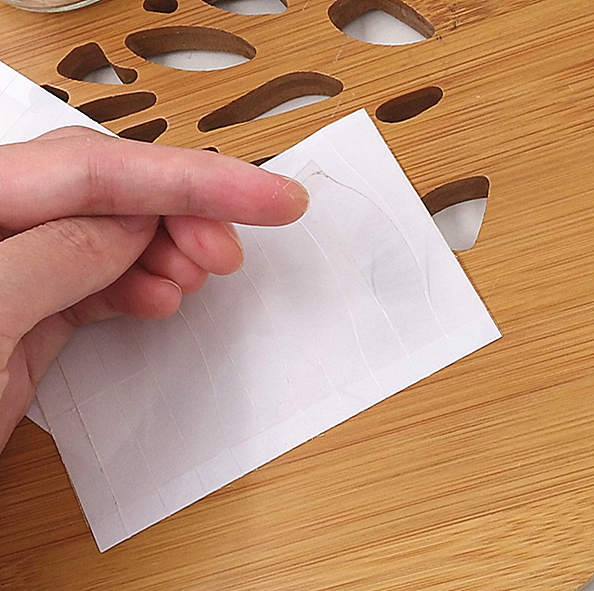 Eyebrow Removal Stickers Transparent Eyebrow Trimming Use Easily