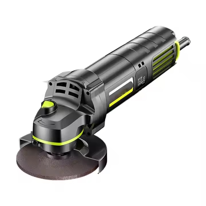 Hot Sell 810W 100mm 4" Inches Long Handle Angle Grinder with Variable Speed Economic Practical Convenient