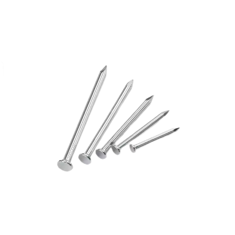 Stainless Steel Polished Steel Construction Spiral Wire Spike Twisted Shank Concrete Nails