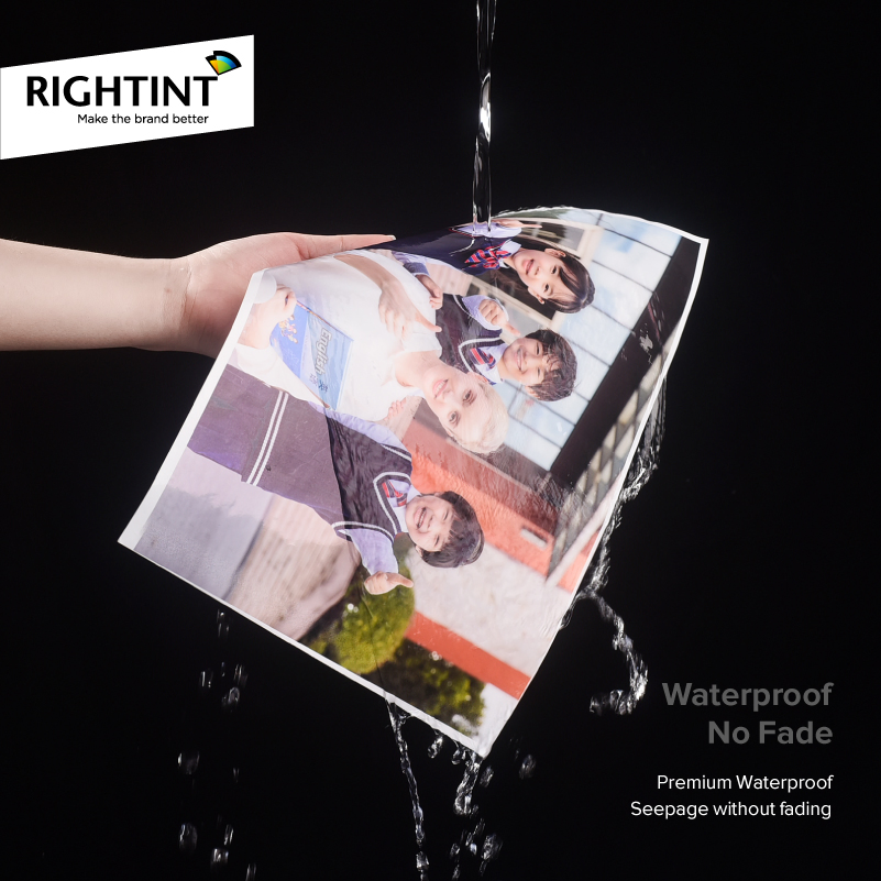 Good Price A4, OEM Polyester Rightint Carton Shanghai Glossy Sticker Paper Pet Vinyl Film