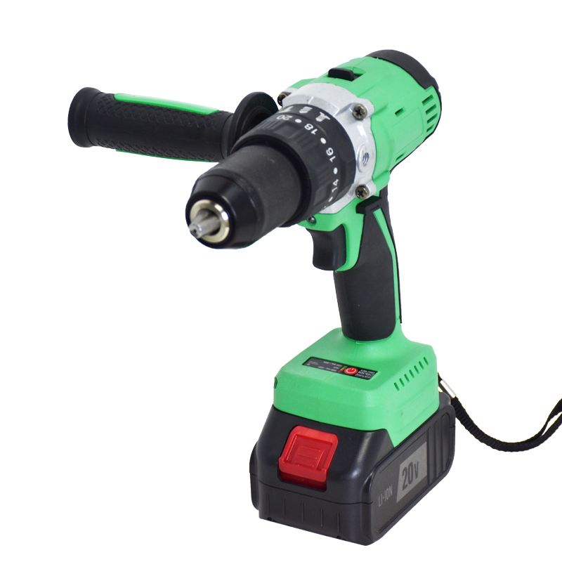 Беспроводной бесщеточный ударный шуруповерт 20В