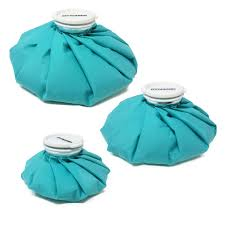 Screw Top Ice Bag Hot & Cold Packs for Rehabilitation Therapy Ice Packs and Water Bag