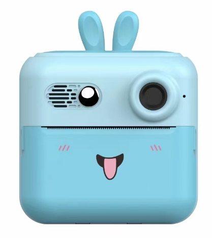 Children Camera with Printer Camera Printing Paper Shoot Instant Print Camera