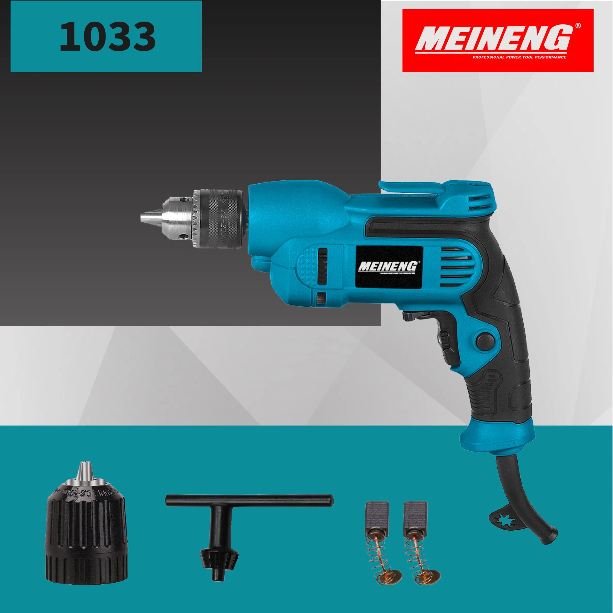 Профессиональная ударная дрель Beilide 850W