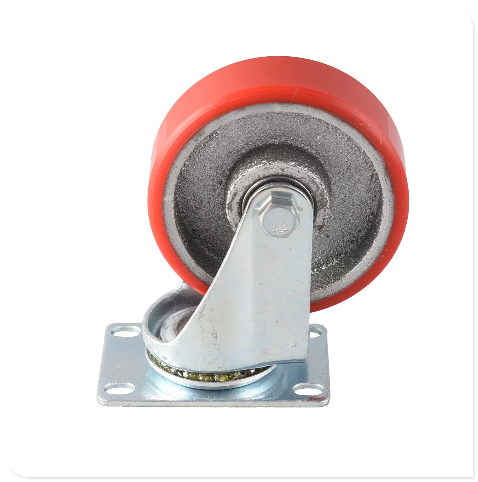 3 - 5 Inch Caster Wheel Medium Duty Type Industrial Wheel Caster