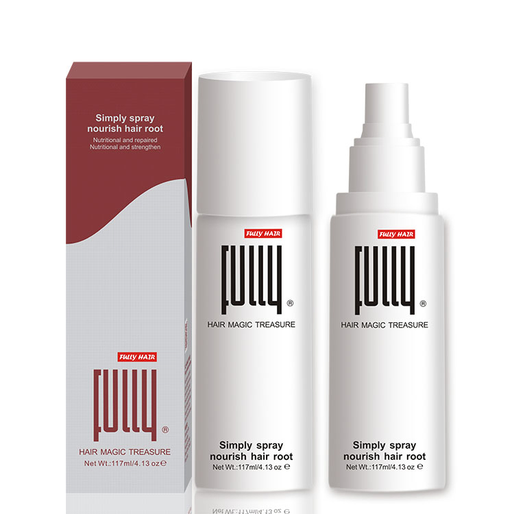 Fully Strong Hair Styling Spray Synthetic Hair Fiber