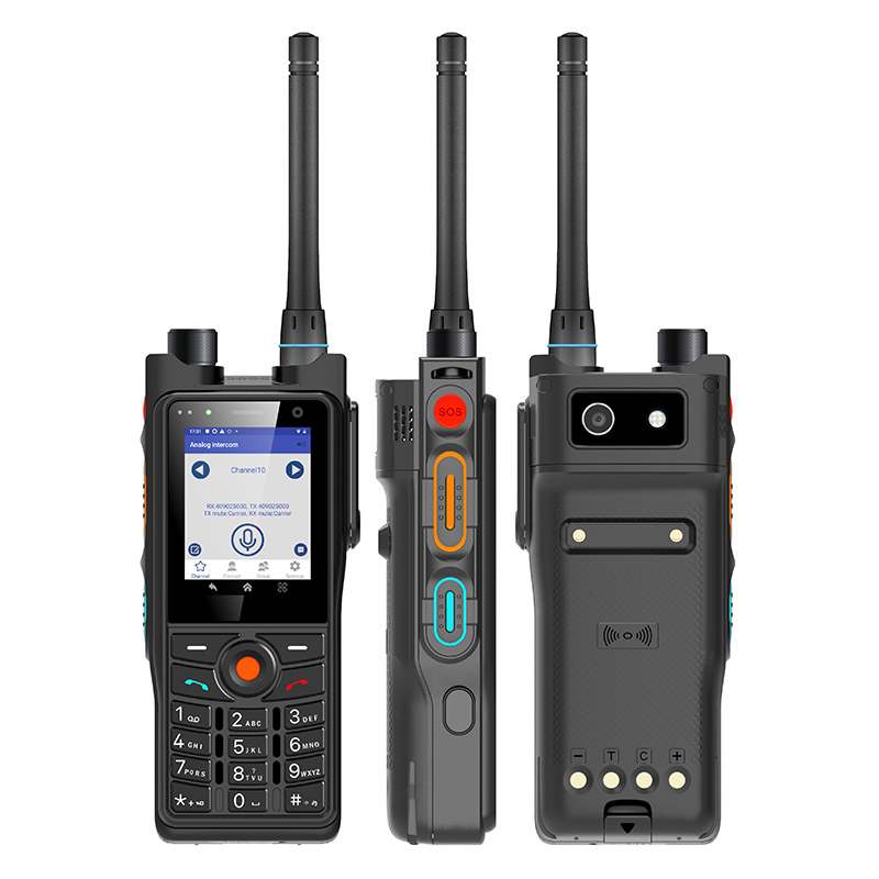 Рация Android UNIWA P6, 2.41 дюйма, 4W, DMR