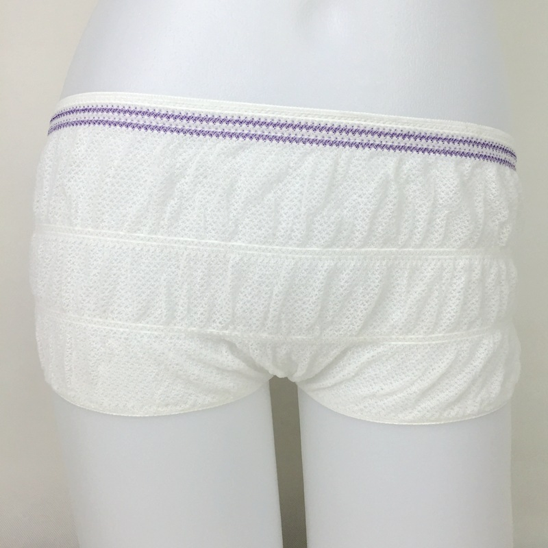 Net Mesh Pants Women Washable Panties Adults Diapers for Breathable Underwear Elastic Disposable Brief