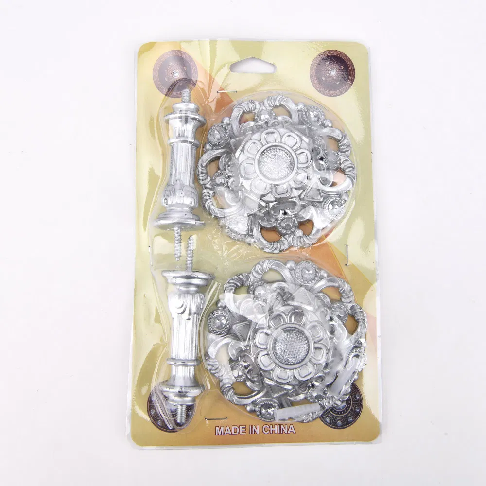 2 PCS Silver Diamond Curtain Holdback for Curtain Wall Mounted Plastic Drapery Hook for Window