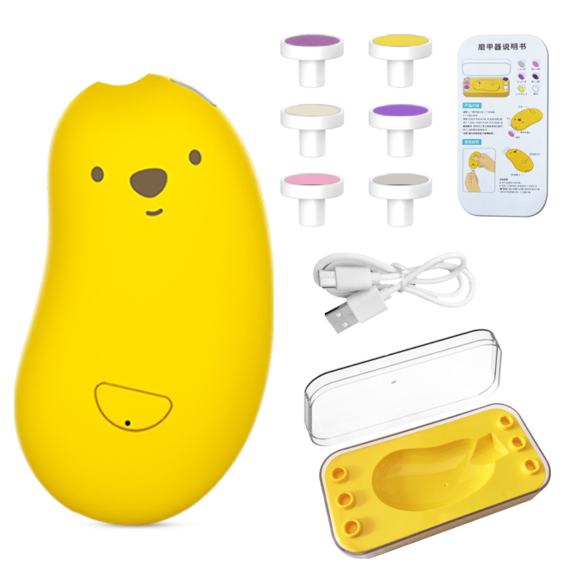 Convenient Baby Product Nail Clipper Newborns Electric Nail Clipper Seemagic Manufacturer