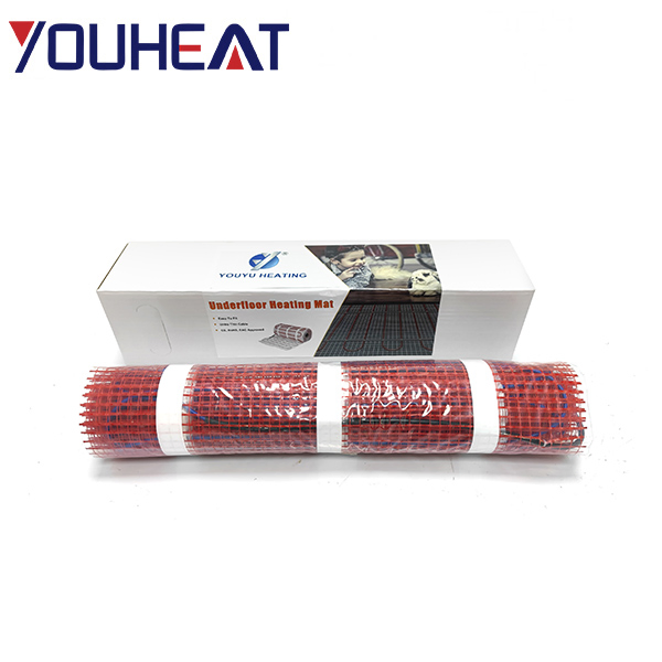 150W Underfloor Heating Mat on Sale 110V 220V Heating Mat with Thermostat
