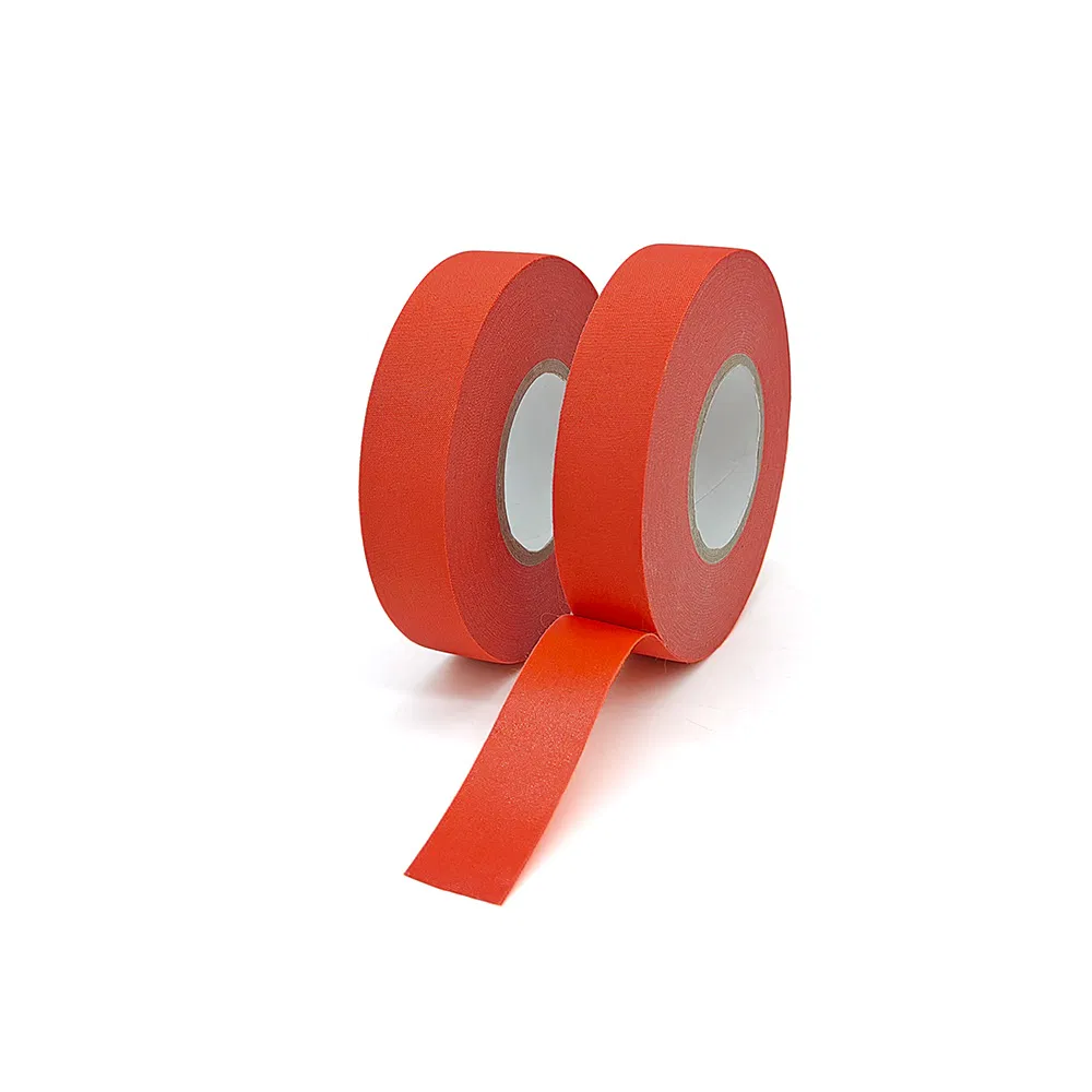 Auto Wiring Automotive Polyester Acrylic Adhesive Pet High Temp PVC Fabric Cloth Wire Loom Harness Tape
