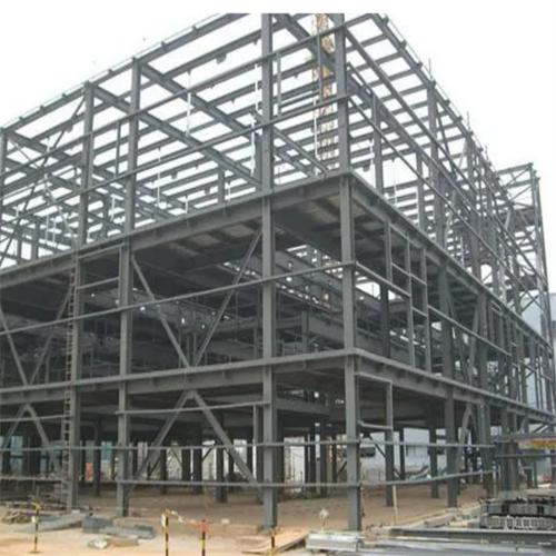 Fast Billboard Steel Structure Shipping Verified Supplier Prefab Construction Material Steel Structure Building Workshop