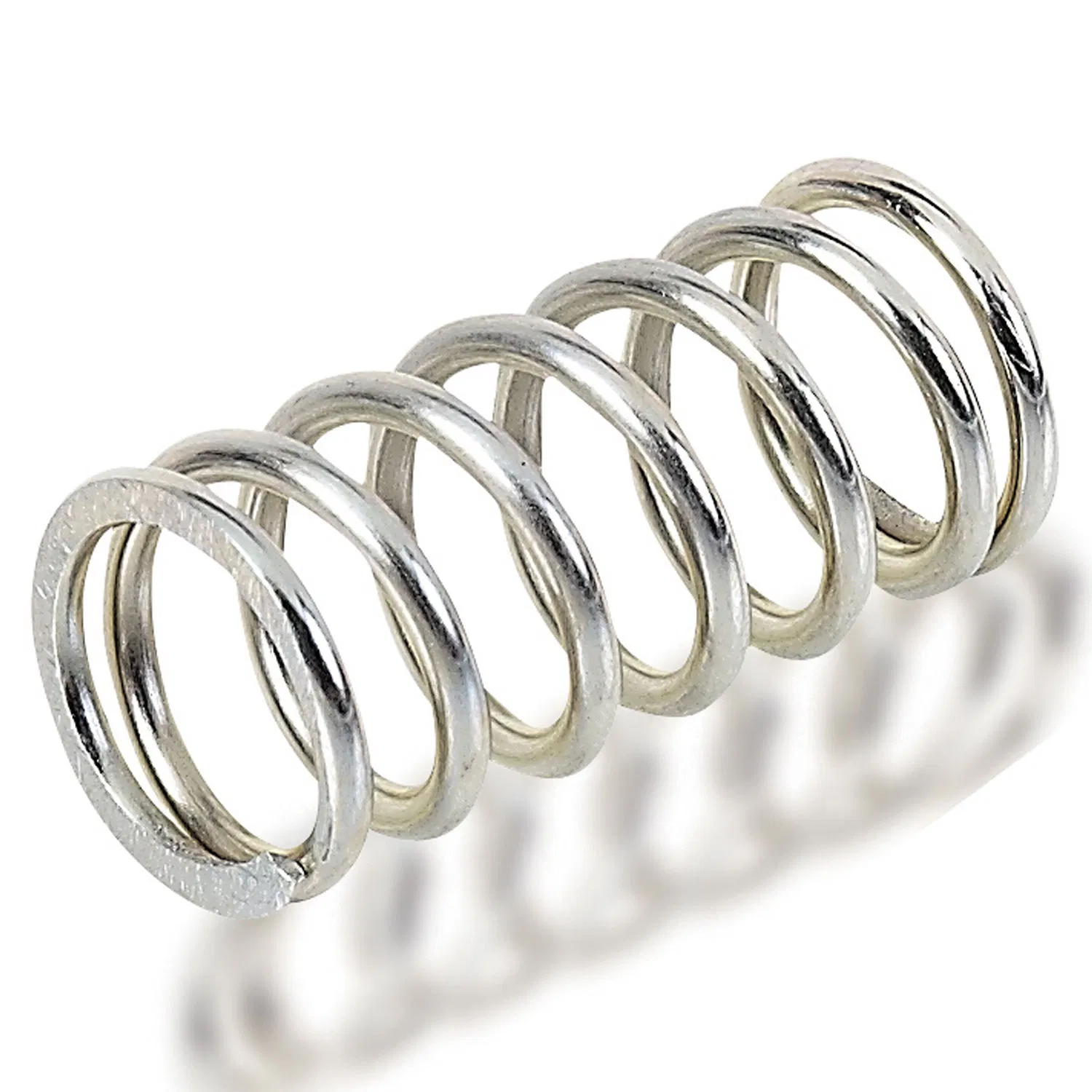 Пружины кручения с покрытием Dacromet на основе цинка, соответствующие RoHS