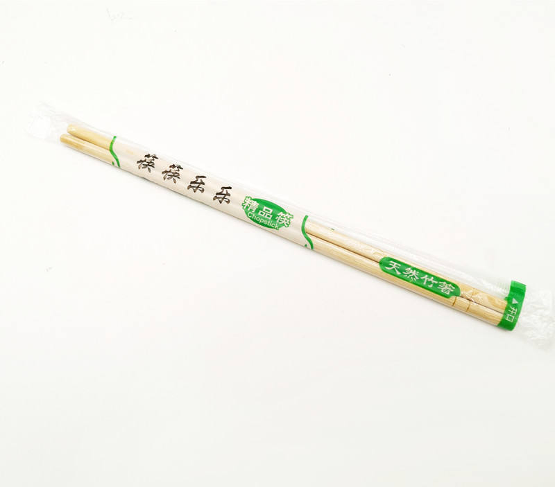 Eco-Friendly Round Bamboo Chopsticks 20 Cm Disposable Chopstick