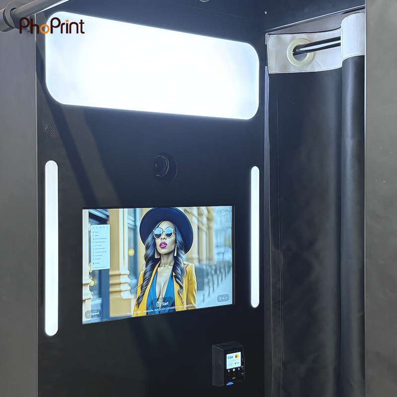 Brand Photo Booth Kiosk 24-Hourdo Business Automatic Business Photobooth Vending Machine
