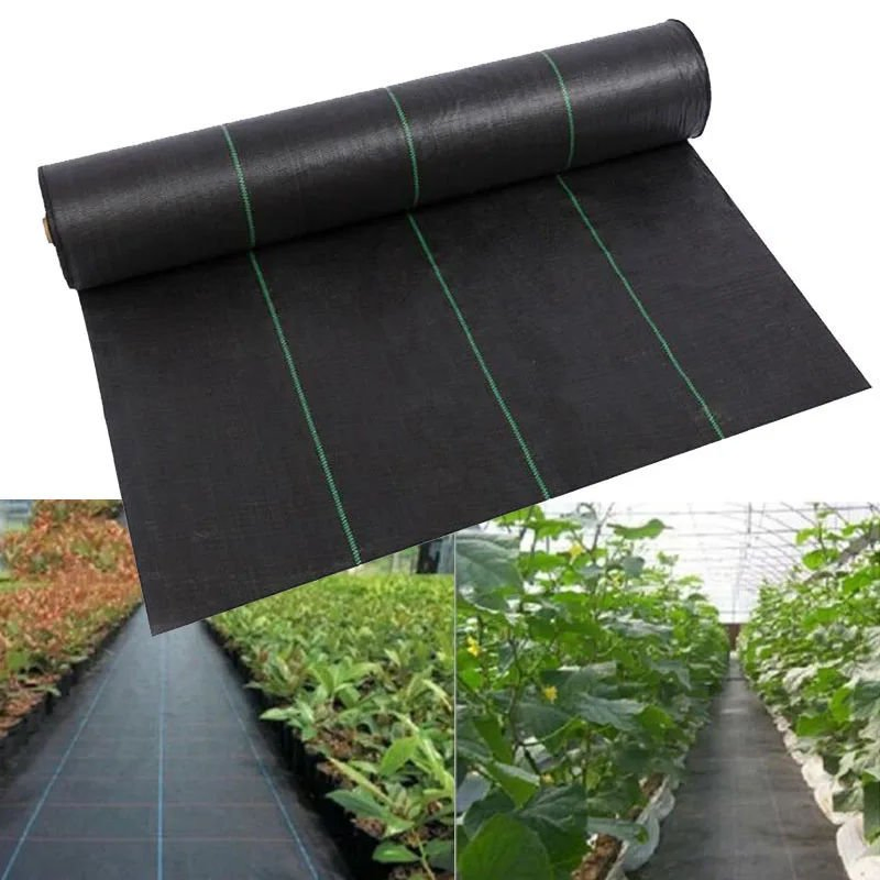 Weed Block Fabric - Stops Weeds, Promotes Plant Growth
