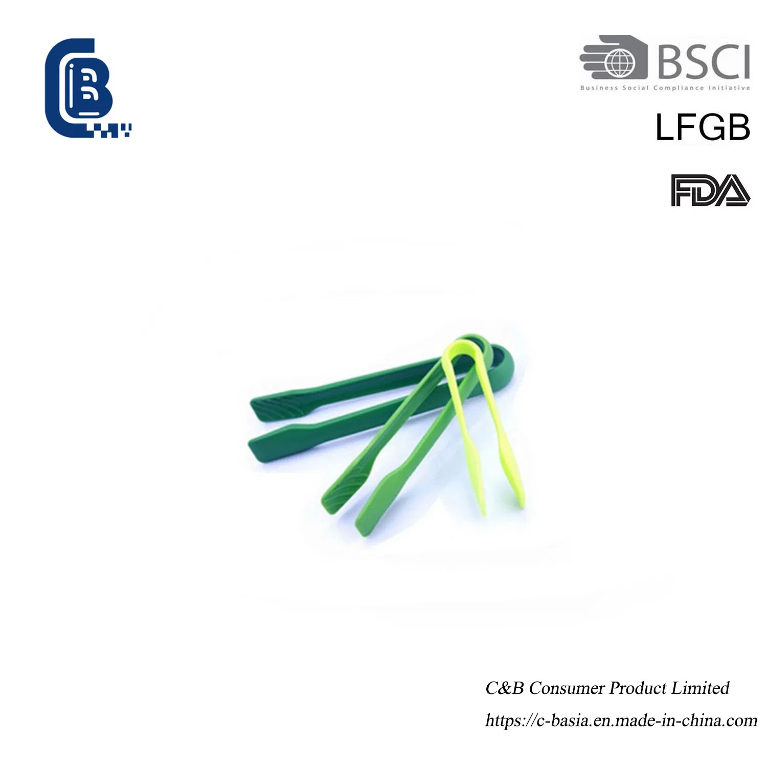 Силиконовые щипцы для кухни и гриля